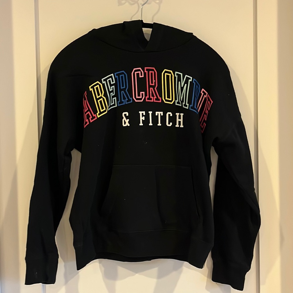 Abercrombie, hooded sweatshirt